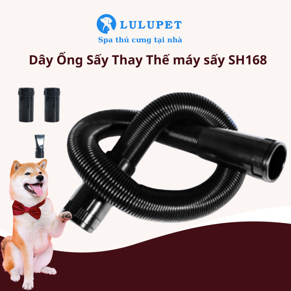 Dây Ống Sấy Thay Thế Cho Các Loại Máy Sấy Chuyên Dụng Loại 1 Mô Tơ