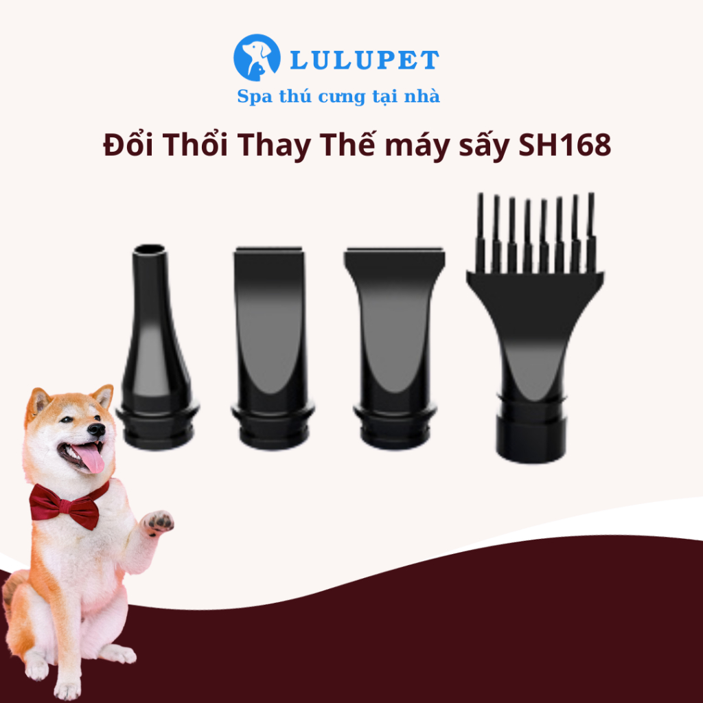 Đầu Thổi Máy Sấy Chó Mèo