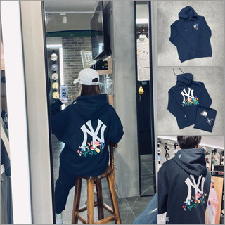 Áo hoodie new era logo set up hd93 neyyan navy 13350911 - áo nỉ hoodie new era có mũ chính hãng