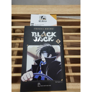 Tập tranh black jack bìa mềm seal - tập lẻ 1 - 22