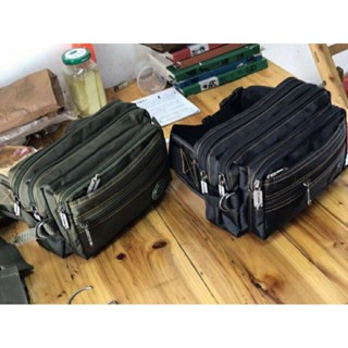 Túi Đeo Bụng Bán Hàng Size Lớn Nhiều Ngăn Tiện Dụng Việc Bán Hàng { Hình Thật }Khuy Đai chắc Chắn Khách hàng nhận ok