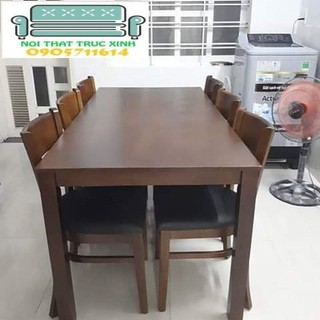 Bộ bàn ăn 6 ghế ( Freeship HCM Dĩ An BH )