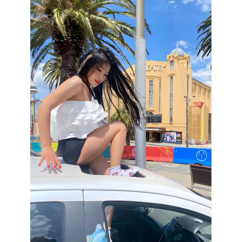 ÁO BÈO CÚP NGỰC SIZE S