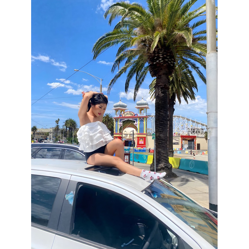 ÁO BÈO CÚP NGỰC SIZE S