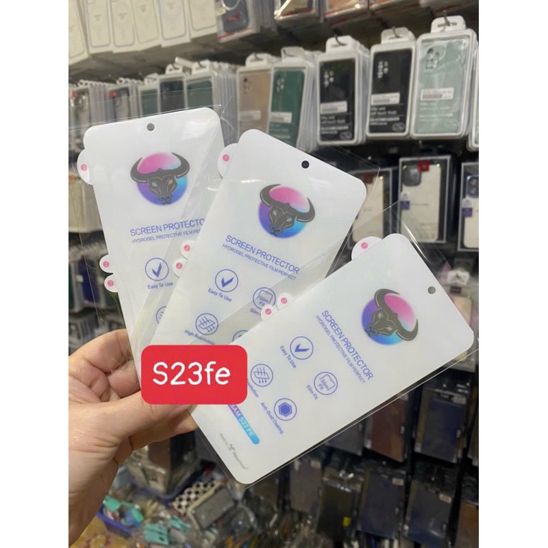 ￼Miếng dán PPF   Samsung S23 FE bảo vệ màn hình