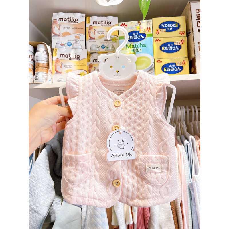 Áo gile cho bé gái