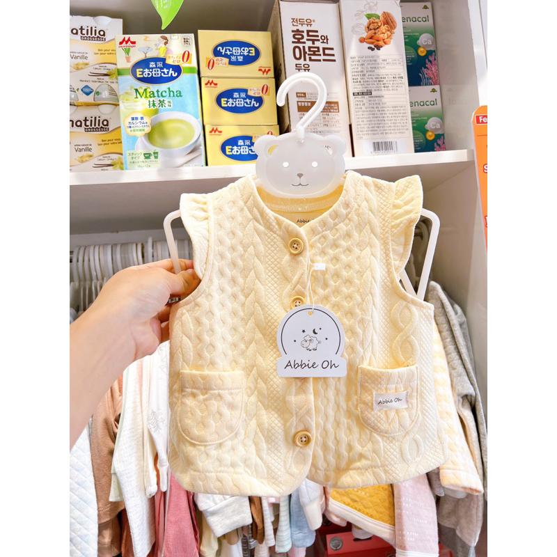 Áo gile cho bé gái