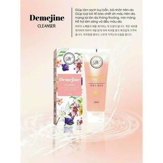SỮA RỬA MẶT DEMEJINE MẪU MỚI CHAI 120ML