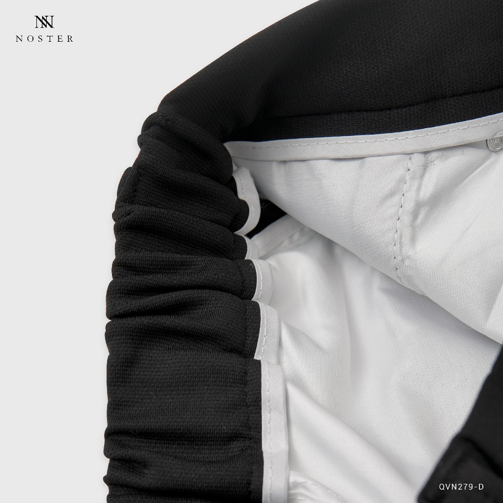 Quần vải, quần âu nam, chất vải cải tiến, cạp chun phía sau - Thương hiệu NOSTER mã QVN279