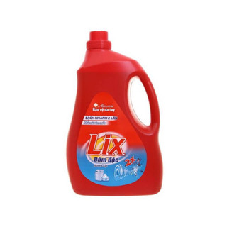 Nước giặt Lix