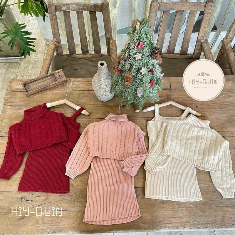 Váy body hàng QUẢNG CHÂU CAO CẤP cho bé gái