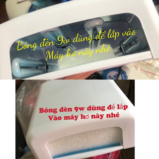 Bóng đèn uv 9w(16,5cm)
