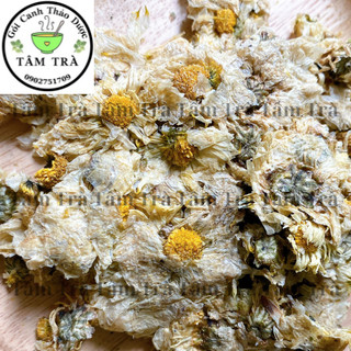 Bông cúc khô - hoa cúc khô thơm ngọt dùng để nấu nước sâm- hàng loại 1 -tâm trà