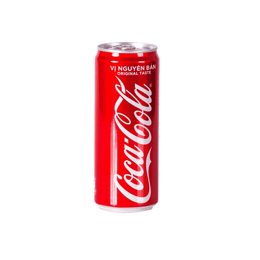 1 Lon Coca Cola vị nguyên bản lon