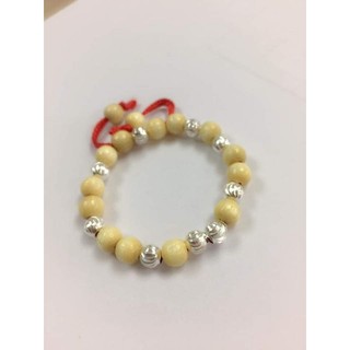 Vòng dâu mix bạc cho bé gái. D4 Ánh Dương Shop