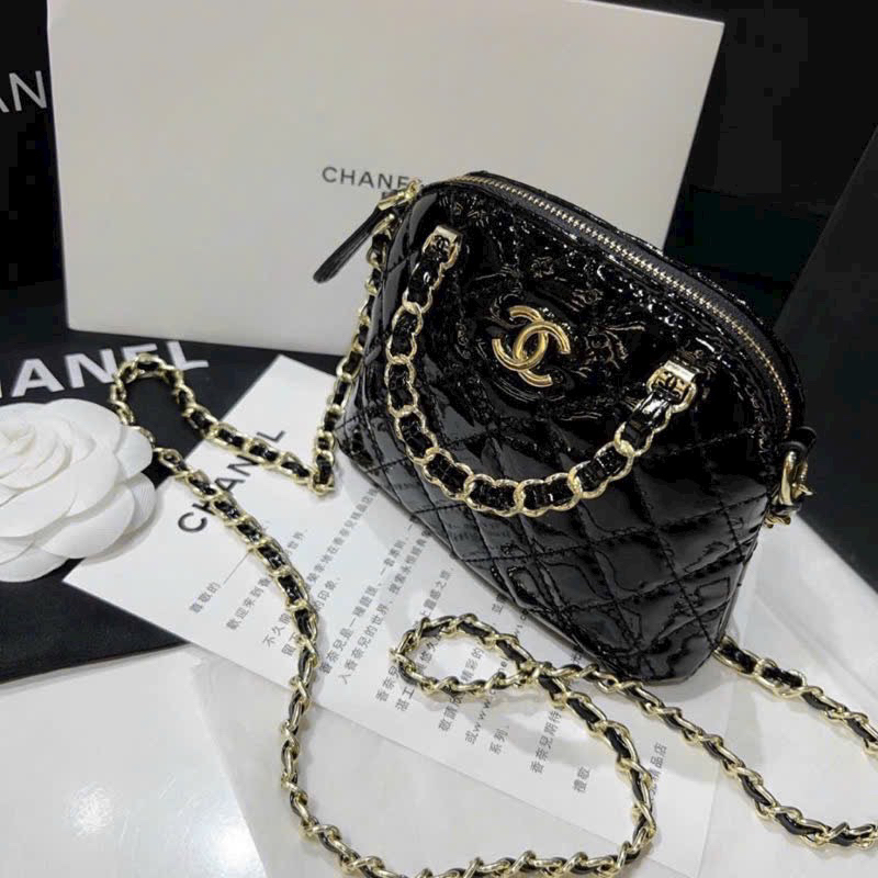 TÚI MINI ĐEO CHÉO DÁNG HẾN DA BÓNG QUAI KIỀNG CẦM TAY CÓ QUAI XÁCH VÀ DÂY ĐEO CHÉO - HÀNG ĐẸP LOẠI 1