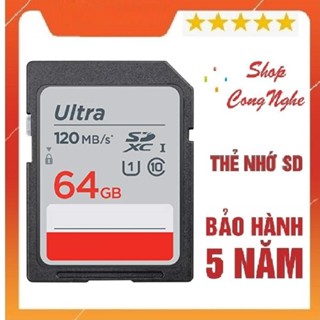Thẻ nhớ SD và SD Pro 128GB 64GB 32GB 16GB Ultra Class 10 Upto 100MB/s