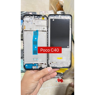 Vỏ Xương + khay sim Poco C40 zin