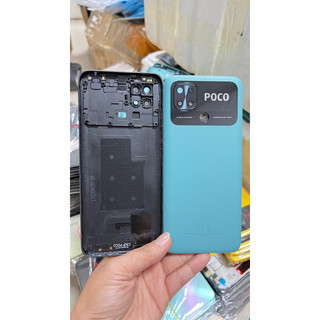 Vỏ Xương + khay sim Poco C40 zin