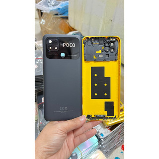 Vỏ Xương + khay sim Poco C40 zin