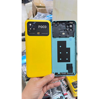 Vỏ Xương + khay sim Poco C40 zin