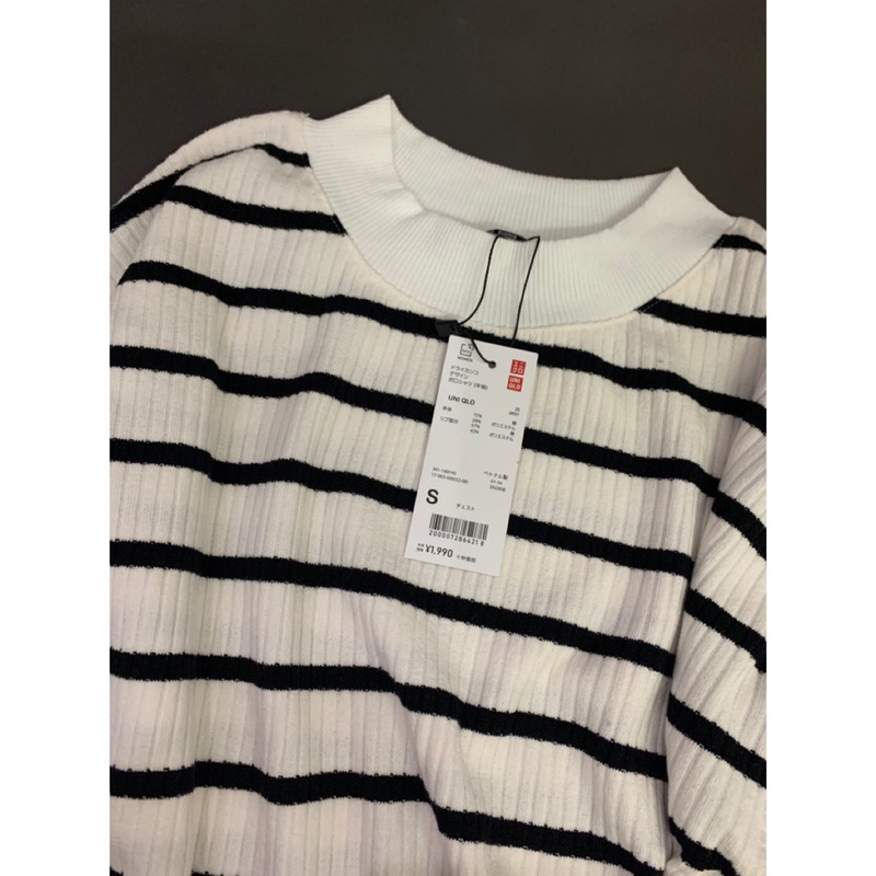 Áo Uni*** tay dài gân sọc xuất xịn