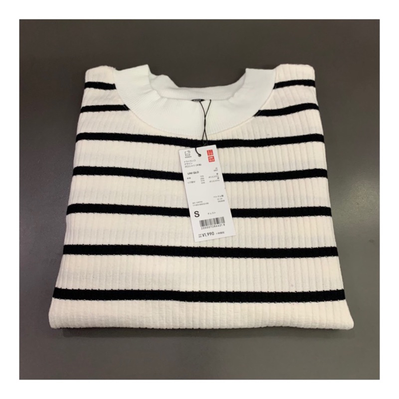 Áo Uni*** tay dài gân sọc xuất xịn