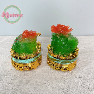 Combo cóc và tỳ hưu xanh