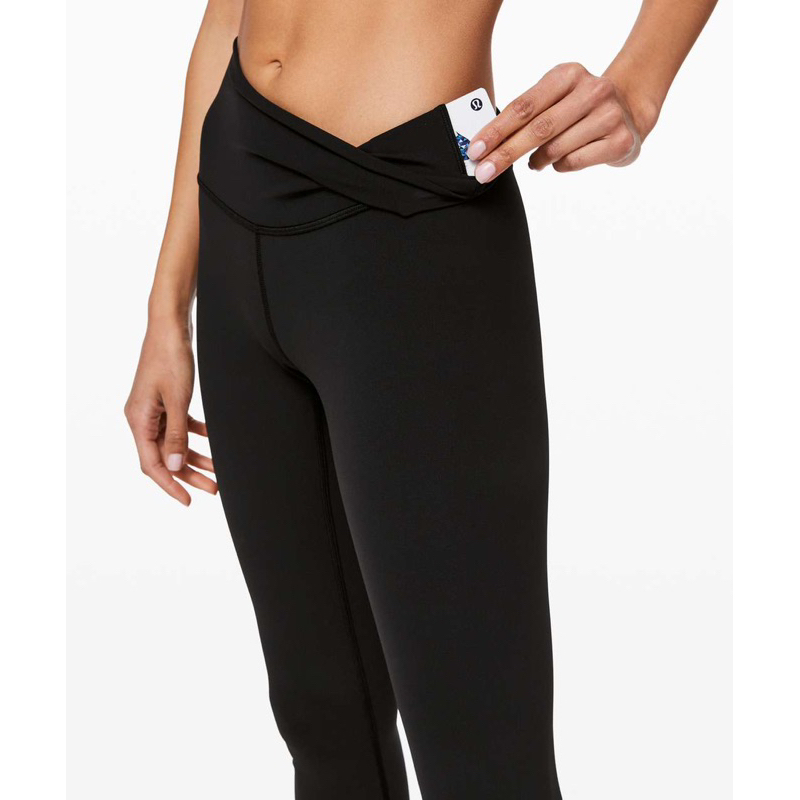 Quần Legging Nữ Tập Gym Tập Yoga Nhiều Mầu Co Giãn Tốt Hàng Xuất Lulu