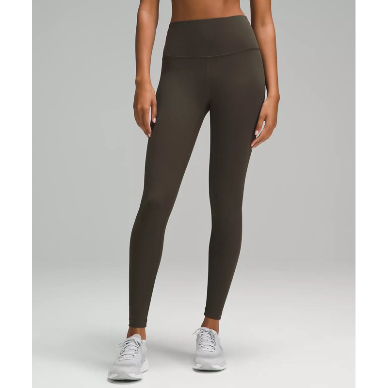 Quần Legging Nữ Tập Gym Tập Yoga Nhiều Mầu Co Giãn Tốt Hàng Xuất Lulu