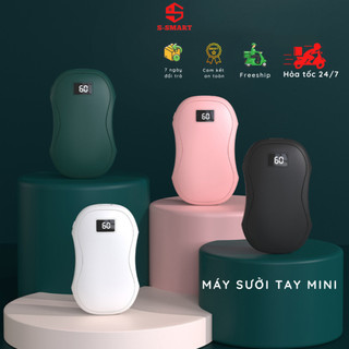 Máy sửa làm ấm tay kèm sạc dự phòng 2in1 xiaomi 3 chế độ sưởi chườm bụng kinh