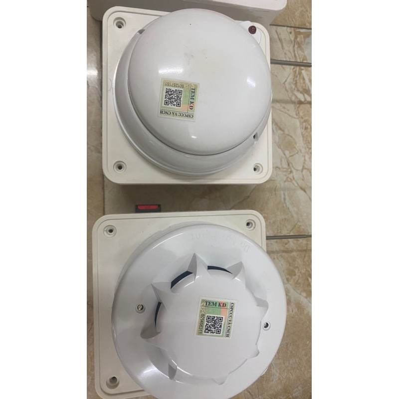 Đầu báo khói liên động