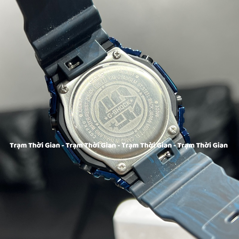 Đồng hồ nam Casio G-shock GM-2140GEM-2A phiên bản giới hạn 40 năm