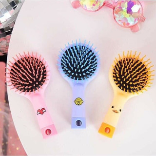 Lược chải tóc mat xa da đầu kèm gương , mẫu mới vừa ra