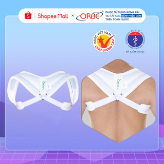 Đai cố định xương đòn orbe số 8 h1 hỗ trợ xương bả vai, trật khớp ức - đòn