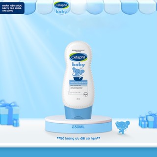 Sữa tắm gội Cetaphil Baby Gentle Wash & Shampoo 2 in 1 nhẹ dịu cho bé 230ml