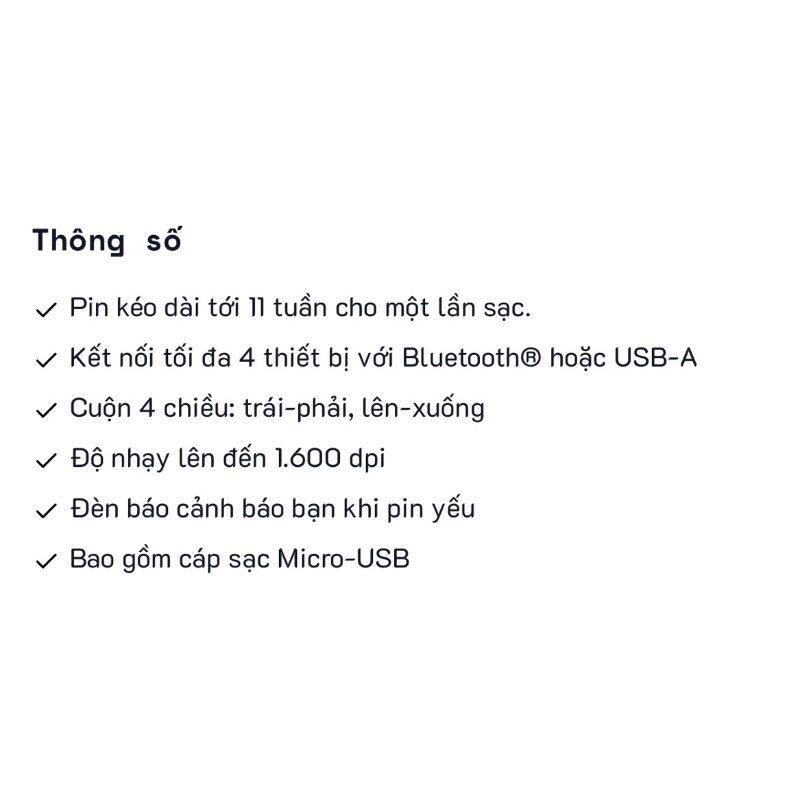 CHUỘT HP BLUETOOTH SPECTRE PIN SẠC - CHÍNH HÃNG