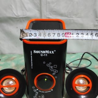 Loa Soundmax C11 -- 2.1