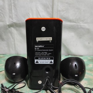 Loa Soundmax C11 -- 2.1