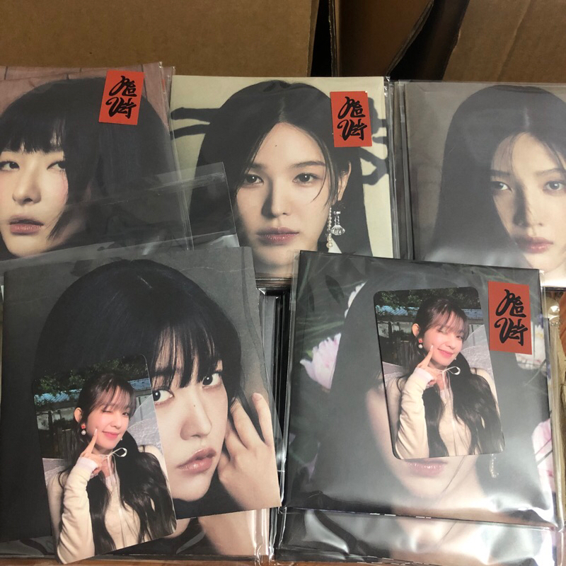 Poster ver chill kill Red Velvet