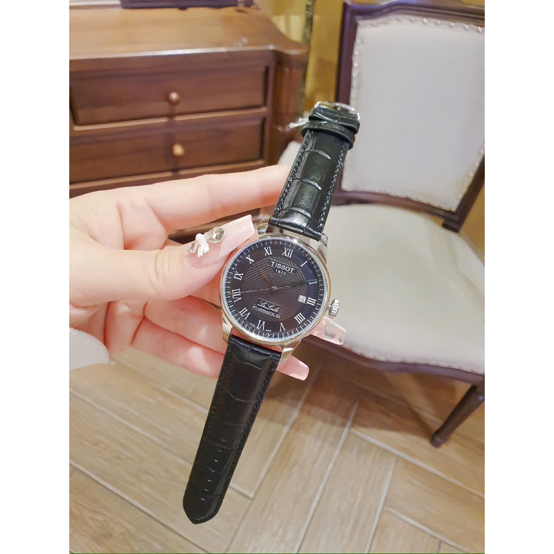 Đồng hồ nam TlSSOT dây da 40mm