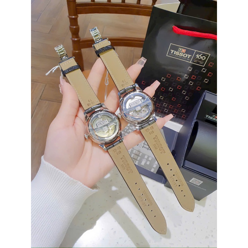 Đồng hồ nam TlSSOT dây da 40mm