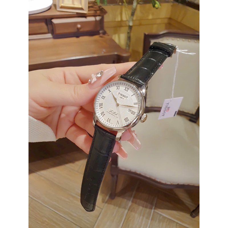 Đồng hồ nam TlSSOT dây da 40mm