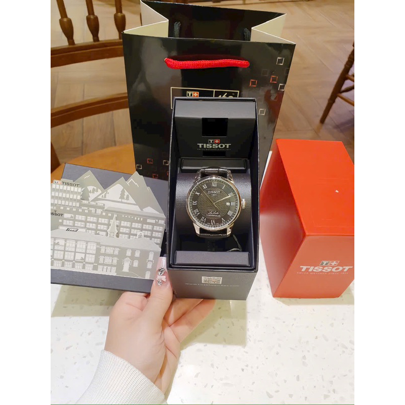 Đồng hồ nam TlSSOT dây da 40mm