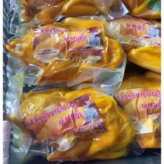 Combo 2 Con Gà Ri Ủ Muối nguyên con loại 1