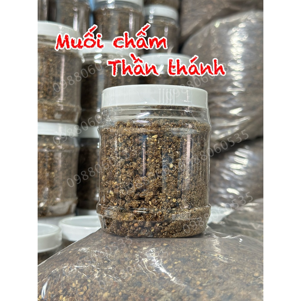 MUỐI TIÊU RANG CHẤM GÀ Ủ MUỐI (hũ 200 gram)
