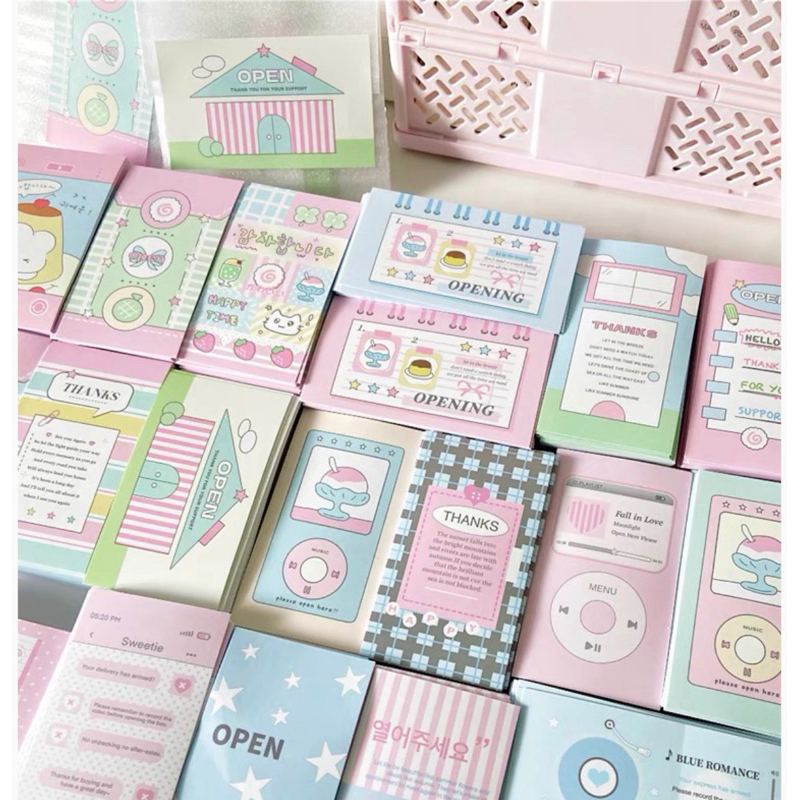 20 Mẫu Sticker Mix Random