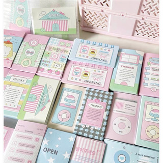20 Mẫu Sticker Mix Random