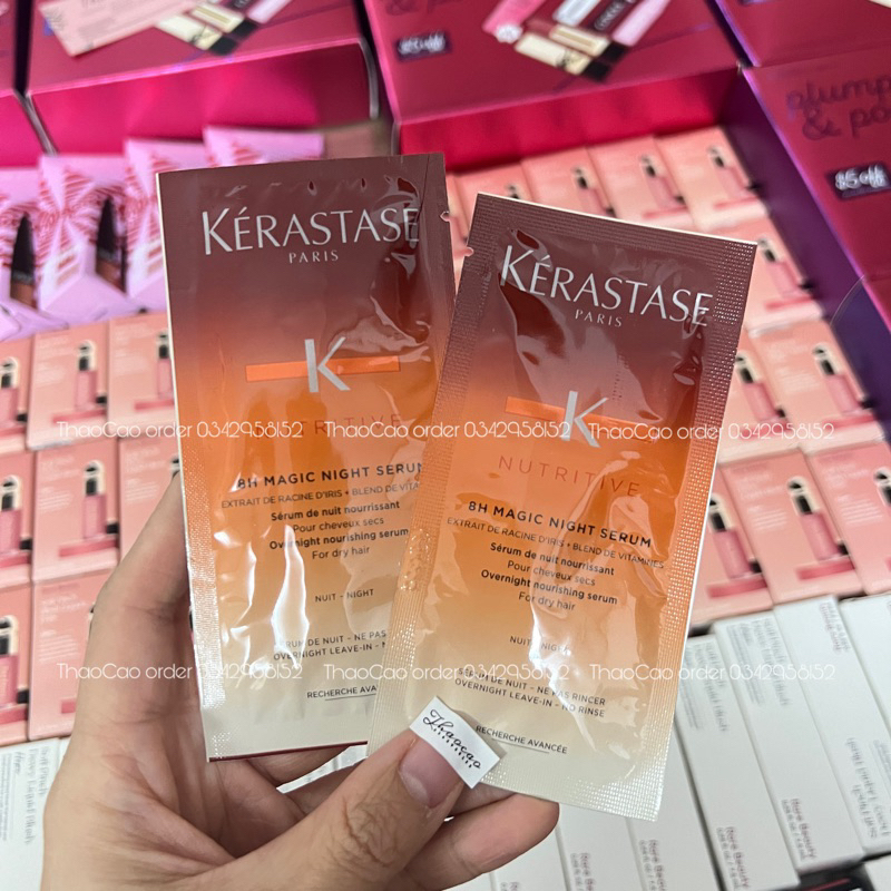 Serum Dưỡng Tóc Kerastase Paris Nutritive 8h Magic Night Serum 6ml