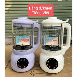 Máy Làm Sữa Hạt OSTMARS 1000ML - [ BẢN TIẾNG VIỆT ]- Cối Thủy Tinh